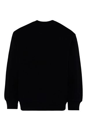 felpa in cotone nero MARNI KIDS | M01612M00V00M900